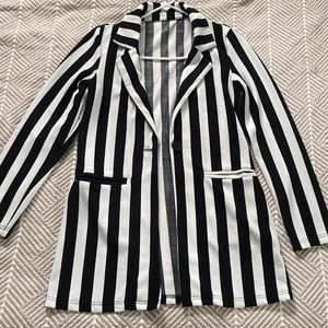 Striped Blazer